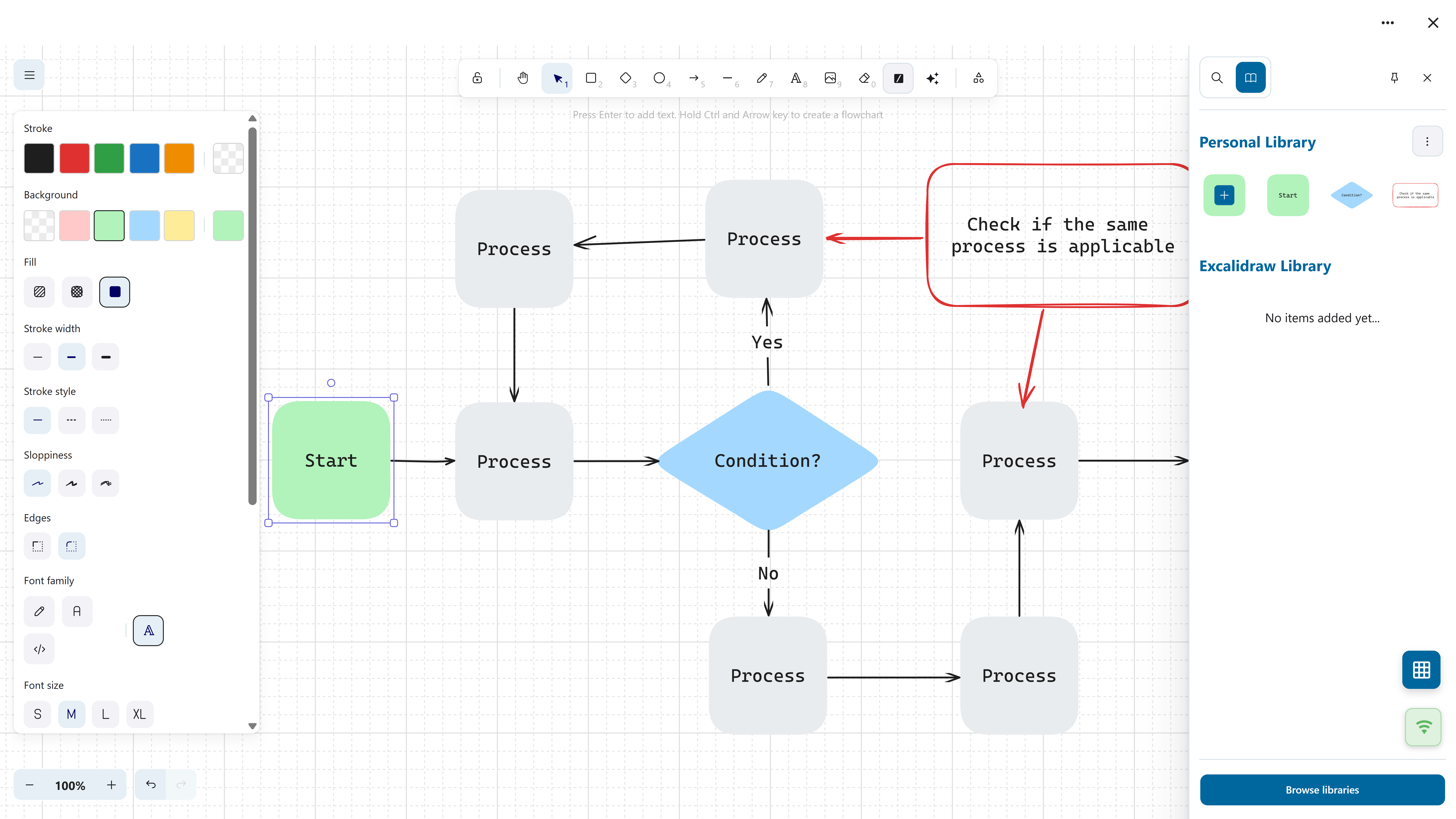 Nextcloud Office Whiteboard Library Support (Web)