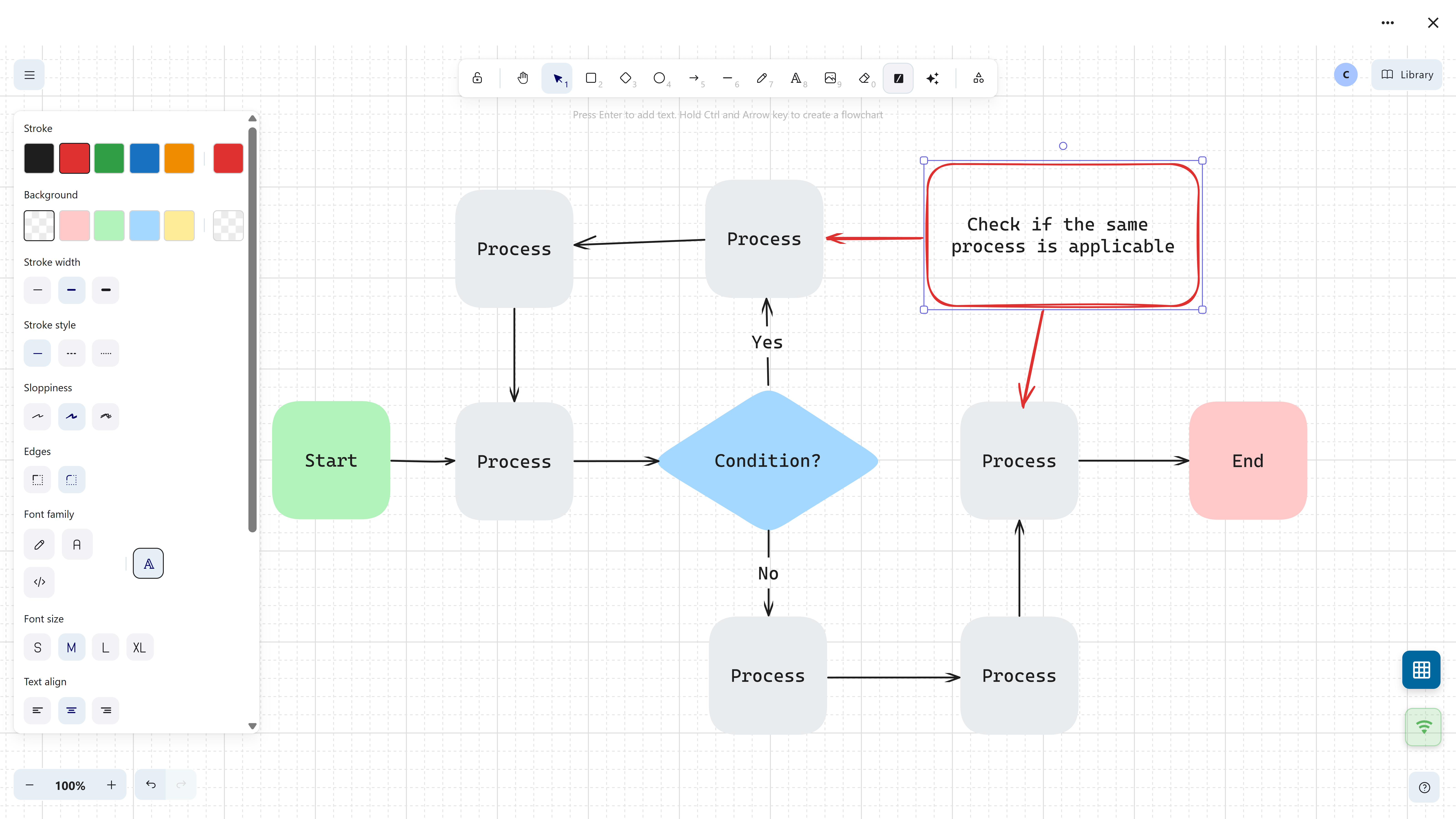 Nextcloud Talk Whiteboard (Web)
