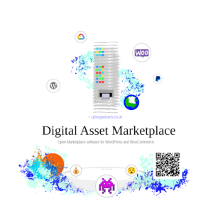 Digital Asset Marketplace Cover Art